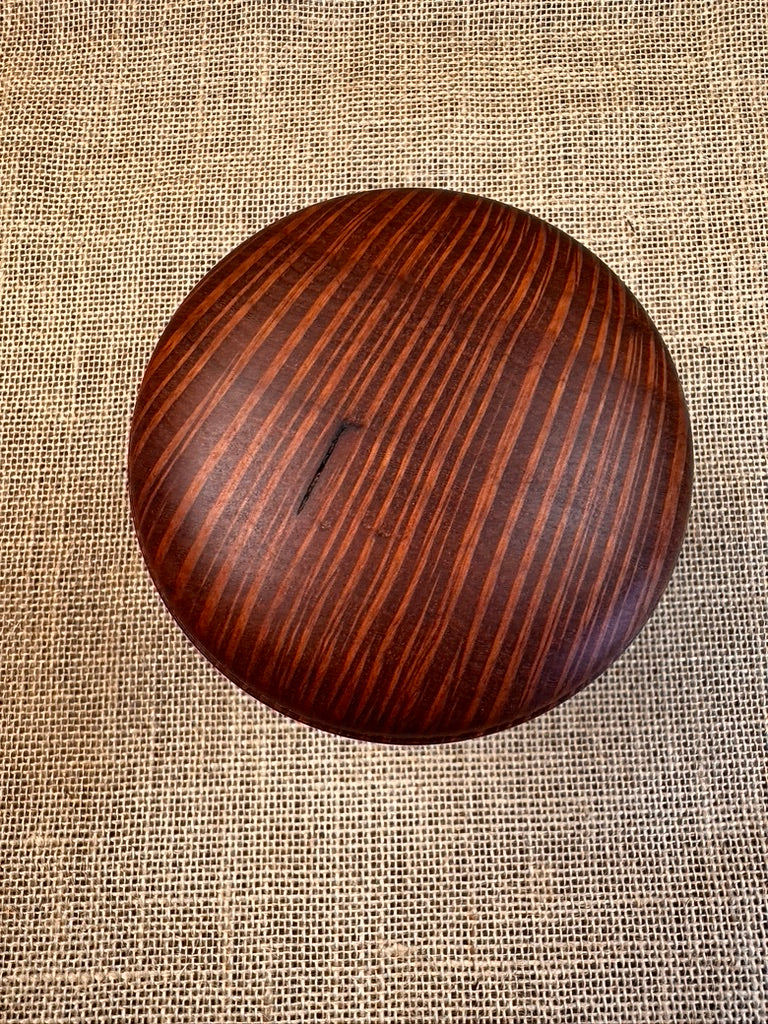 Textured Sheoak and Walnut Box