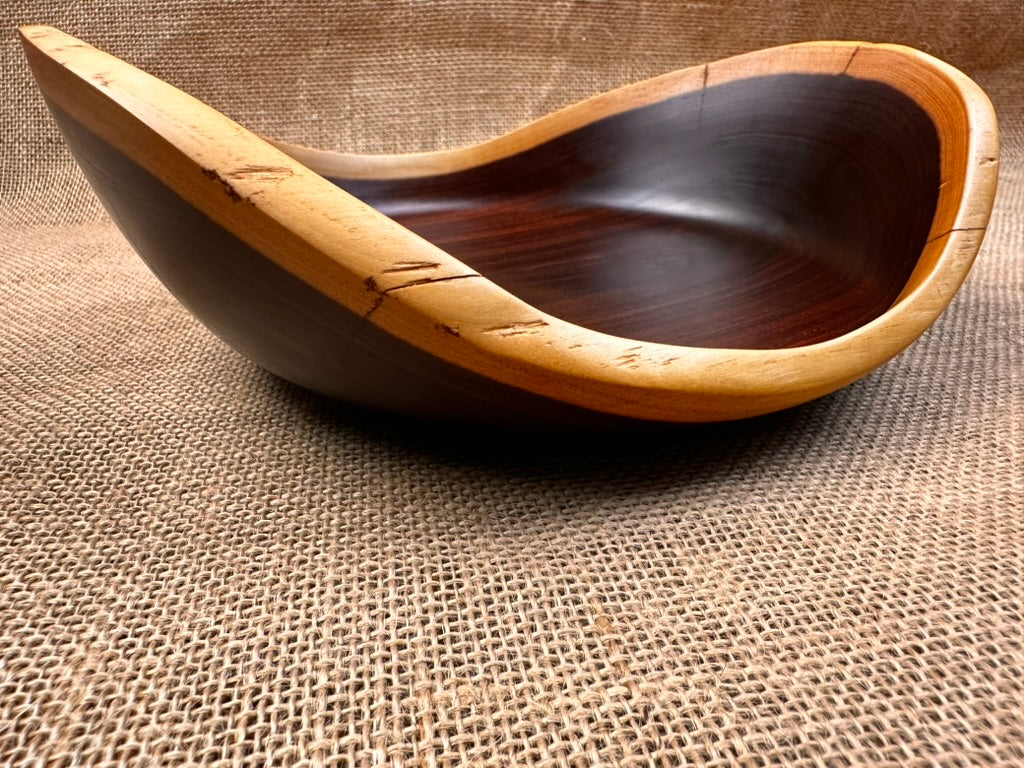 Australian Mulga Natural Edge Decorative Bowl