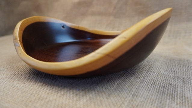 Australian Mulga Natural Edge Decorative Bowl