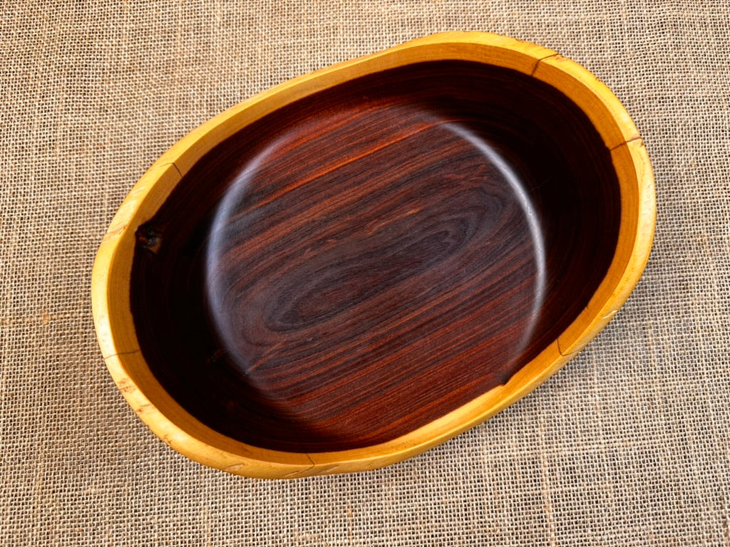 Australian Mulga Natural Edge Decorative Bowl