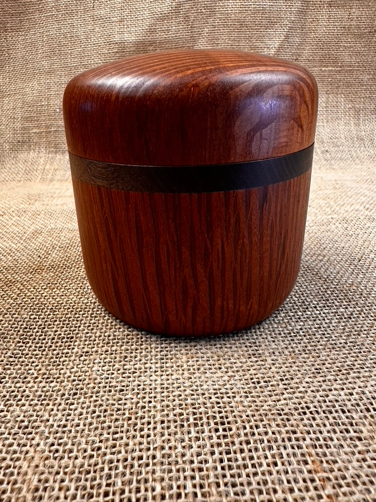 Minimalistic Sheoak and Walnut Box