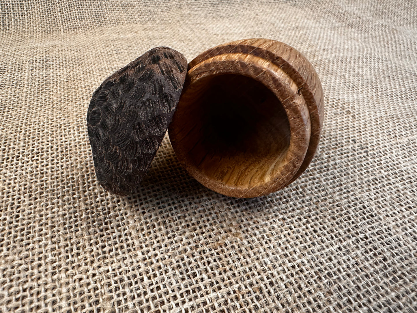 'The Acorn Vault' - Discreet Storage Box