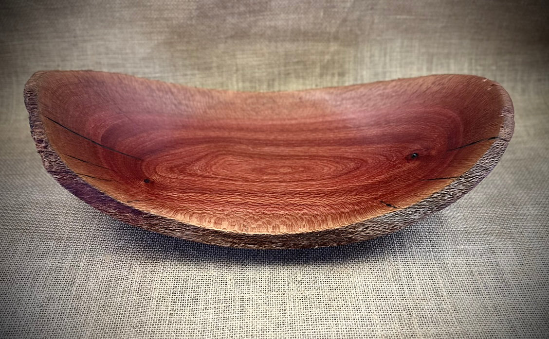 Silky Oak Natural Edge Platter