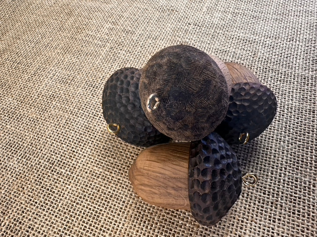 Acorn Keyrings & Ornaments