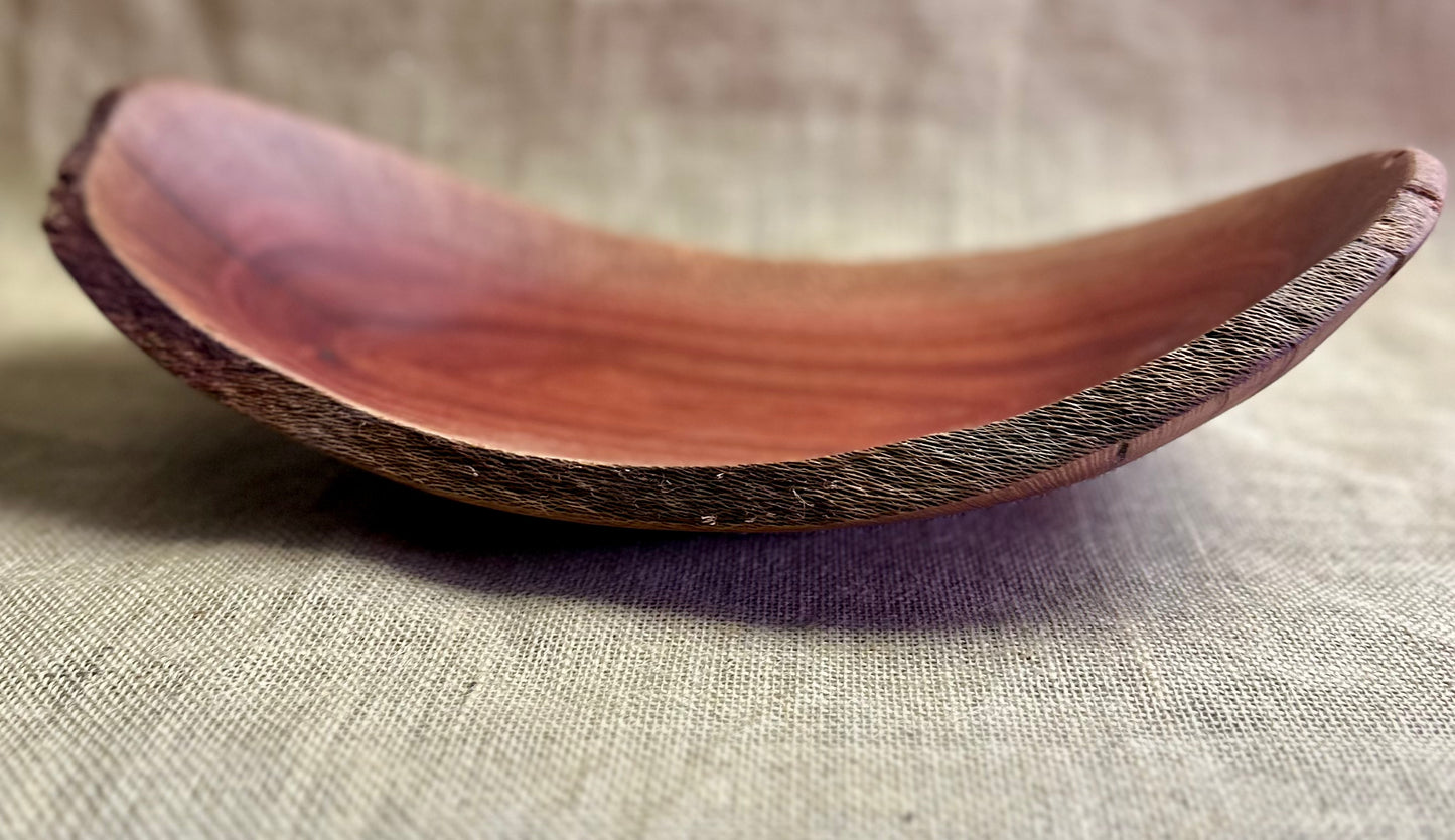Silky Oak Natural Edge Platter