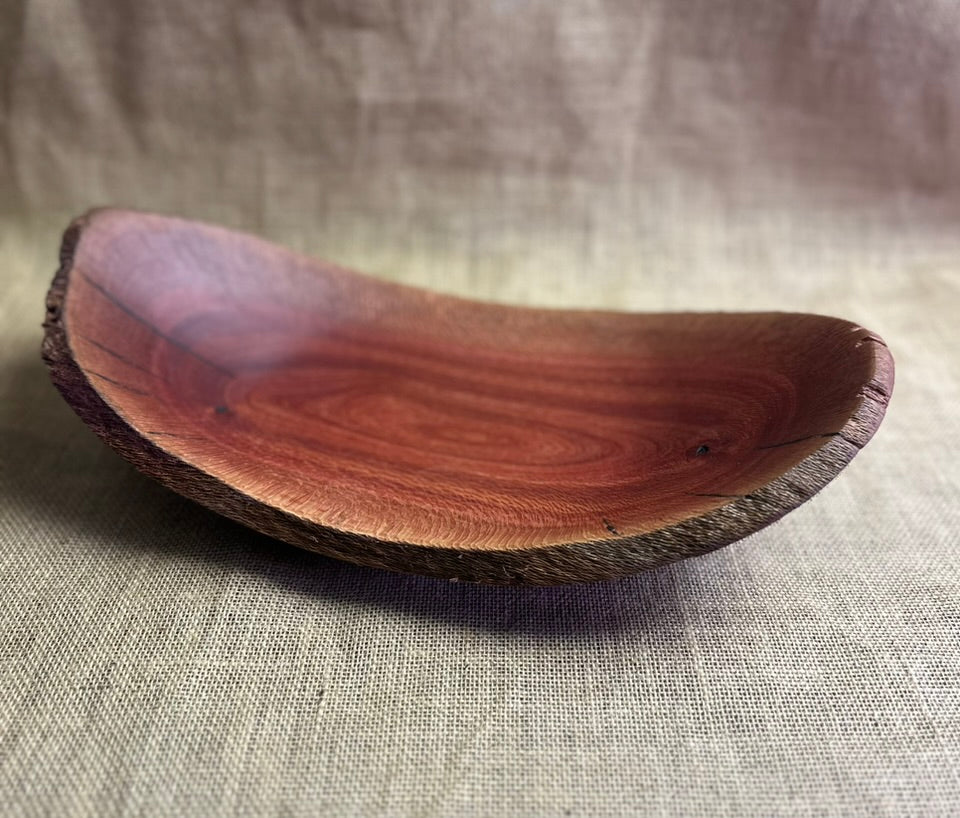 Silky Oak Natural Edge Platter
