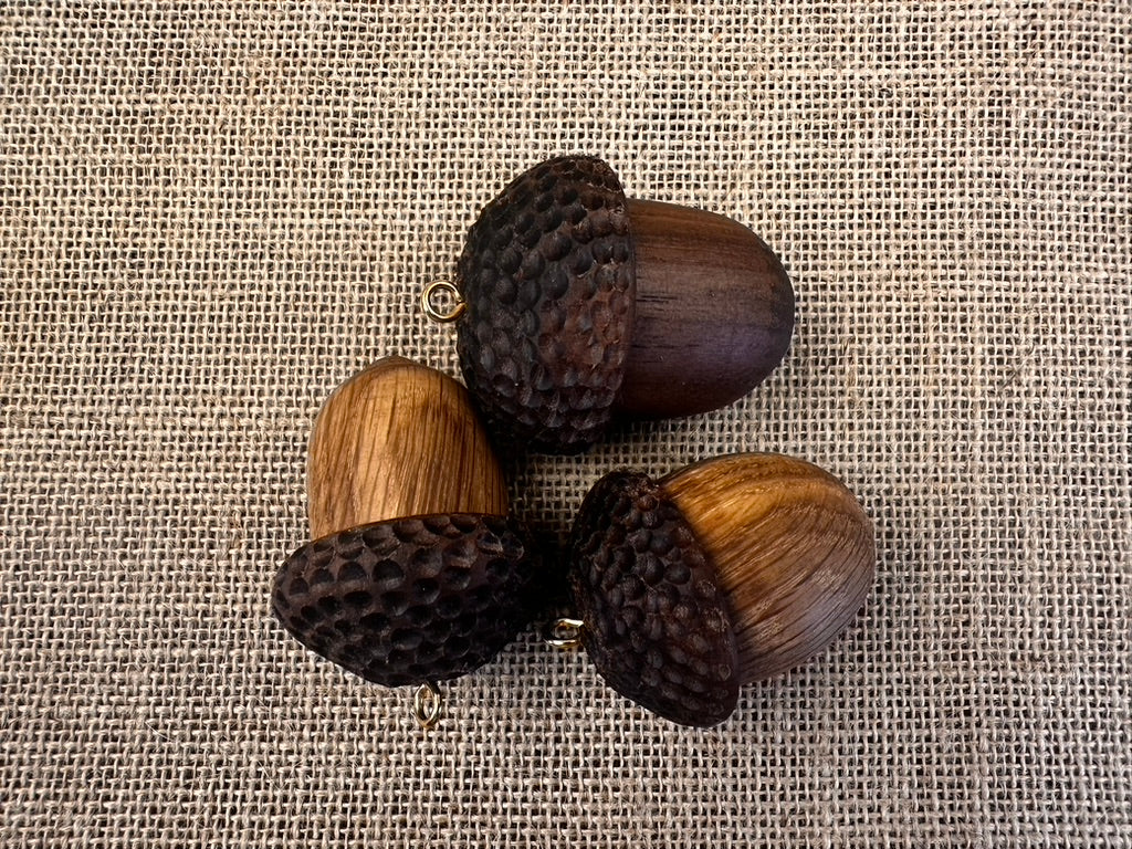 Acorn Keyrings & Ornaments