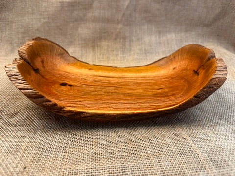 Natural Edge Aged Sheoak Bowl