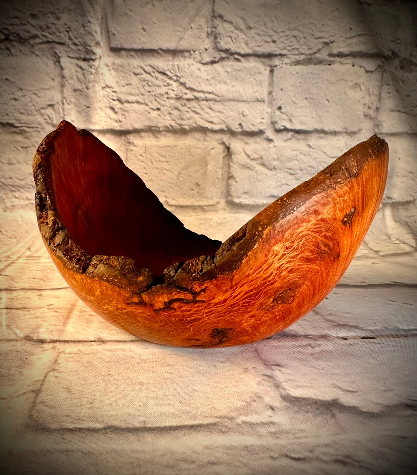 Lacey Denmark Sheoak Winged Raw Edge Bowl