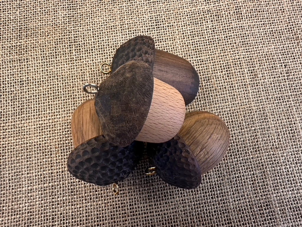 Acorn Keyrings & Ornaments