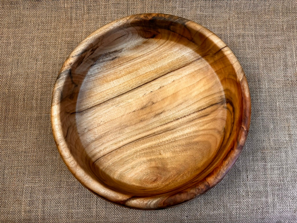 Unique Camphor Laurel Beaded Salad Bowl