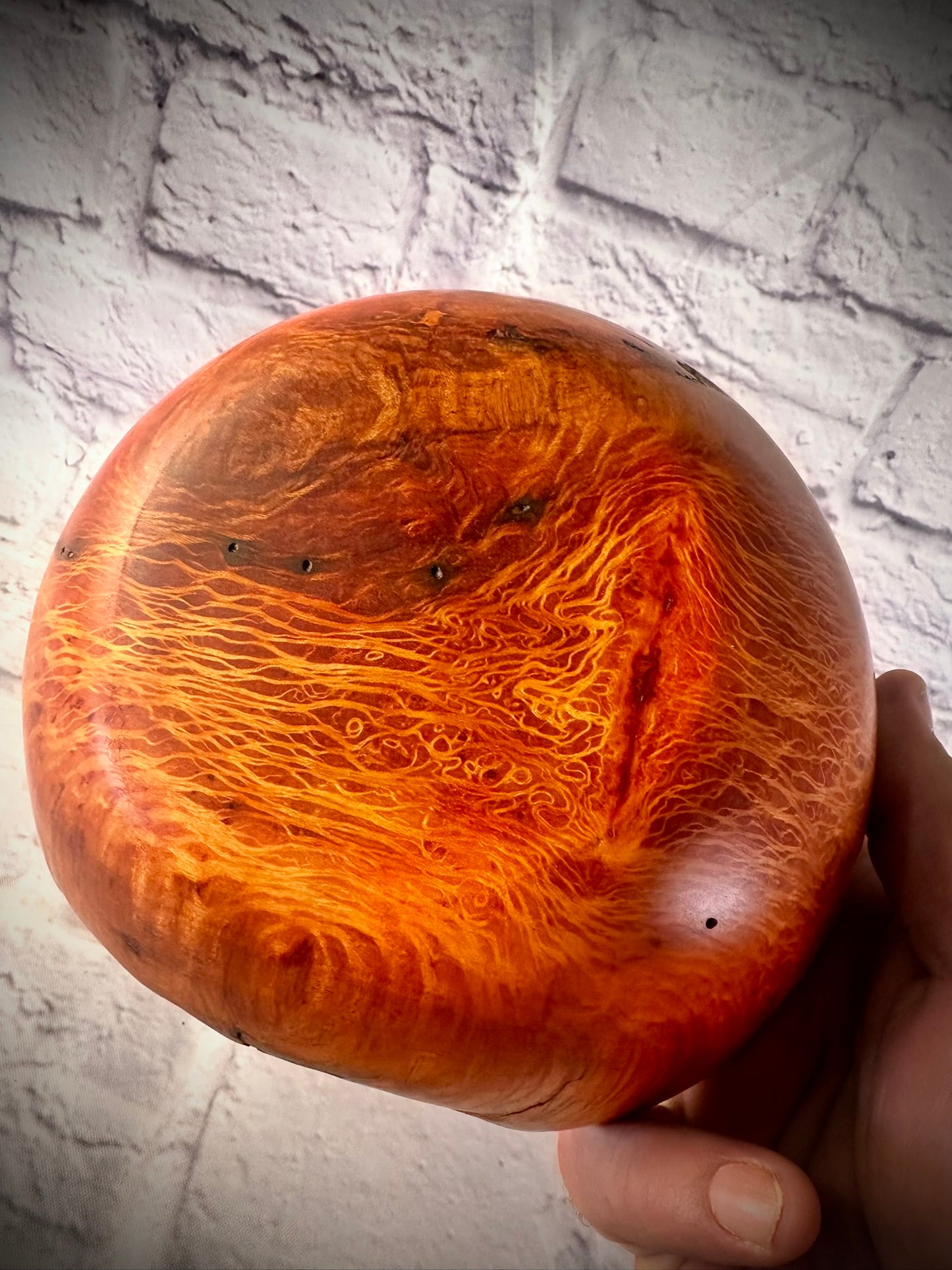 Lacey Denmark Sheoak Winged Raw Edge Bowl