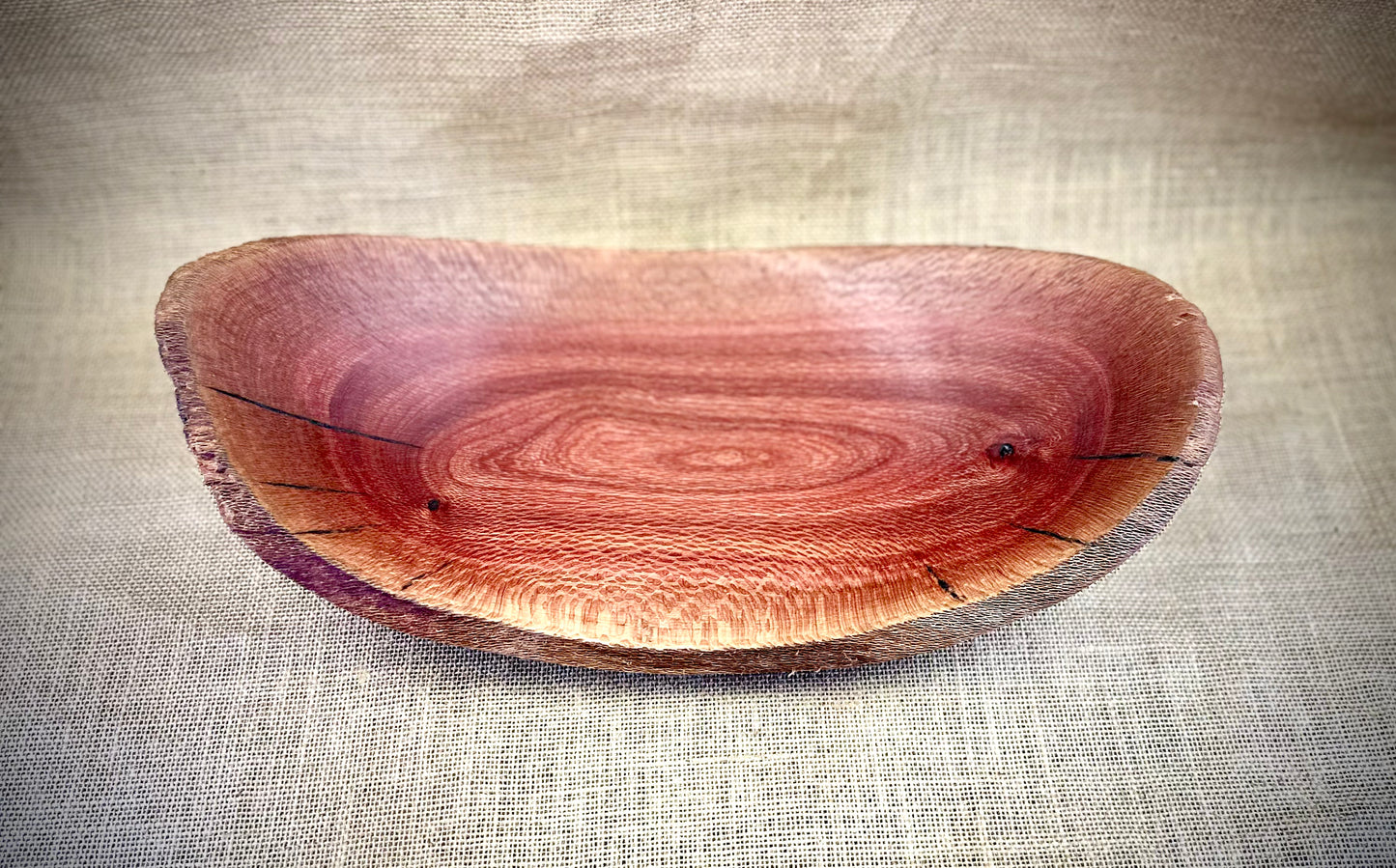 Silky Oak Natural Edge Platter