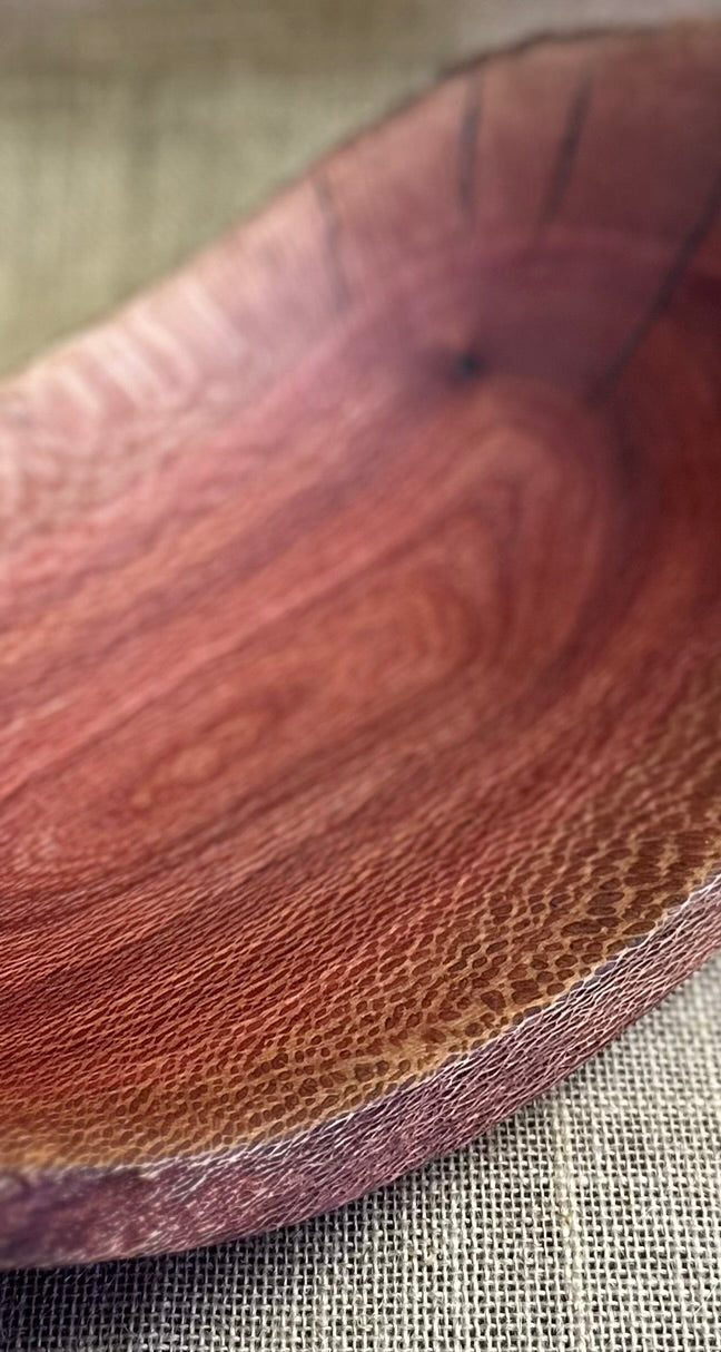 Silky Oak Natural Edge Platter