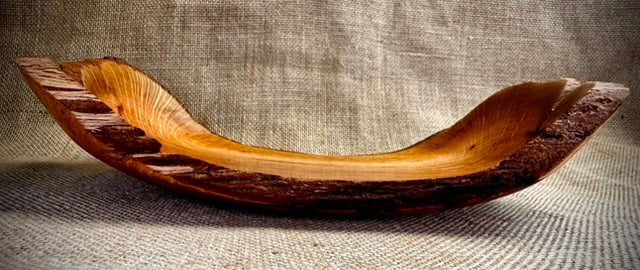 Natural Edge Aged Sheoak Bowl