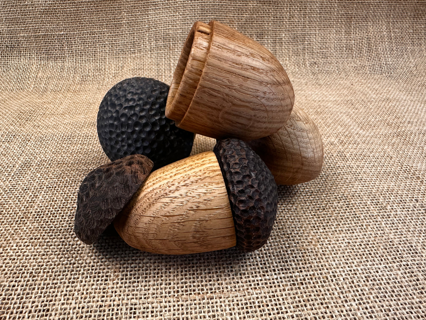 'The Acorn Vault' - Discreet Storage Box
