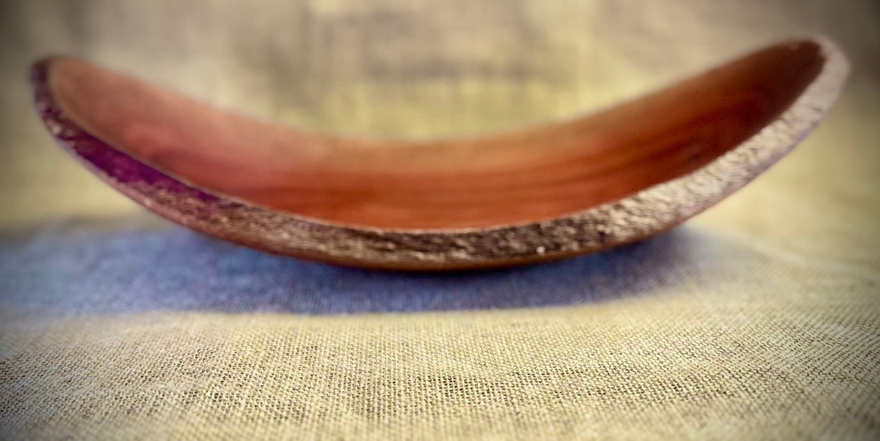 Silky Oak Natural Edge Platter