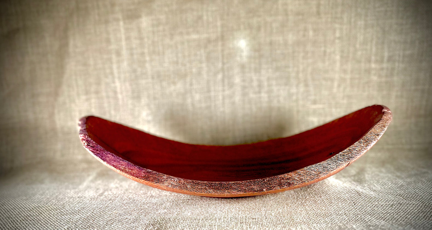 Silky Oak Natural Edge Platter