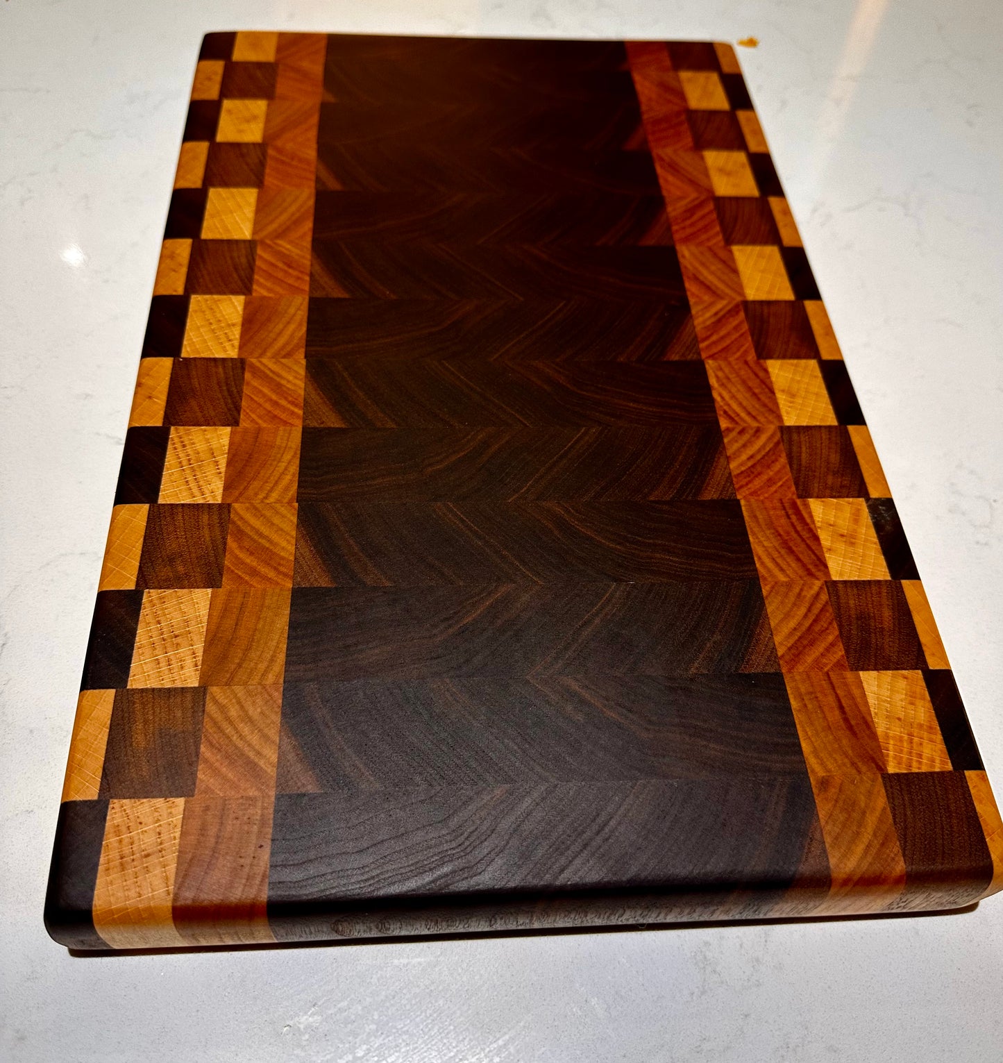 Individual Custom End Grain Chopping Boards (made to order)