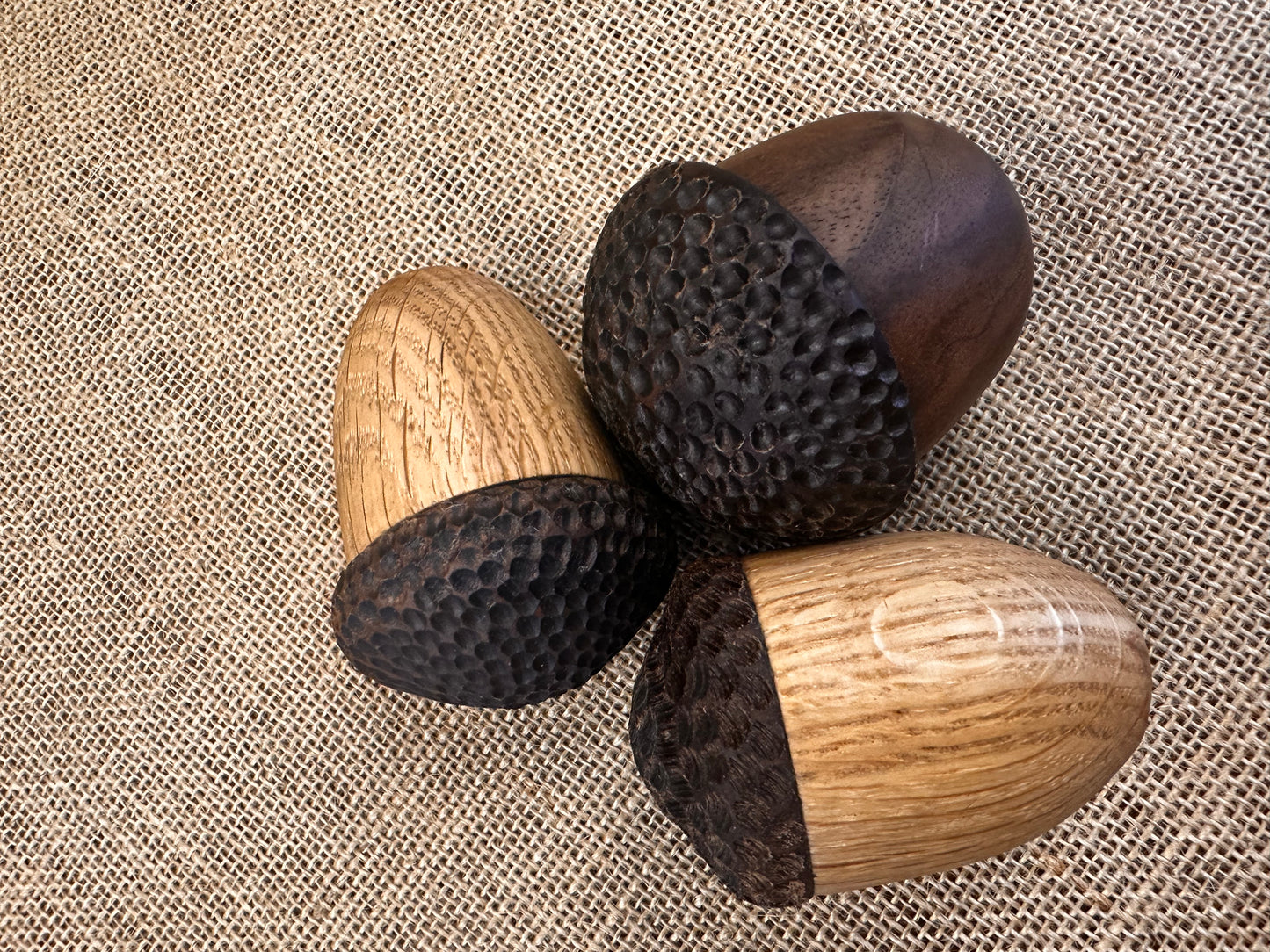 'The Acorn Vault' - Discreet Storage Box