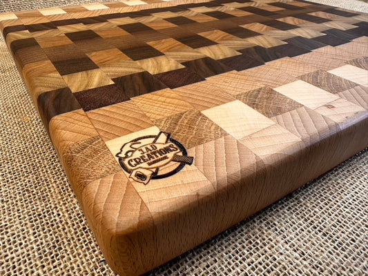 Premium End Grain Chopping Board