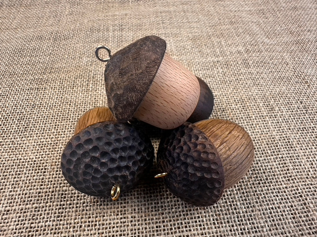 Acorn Keyrings & Ornaments