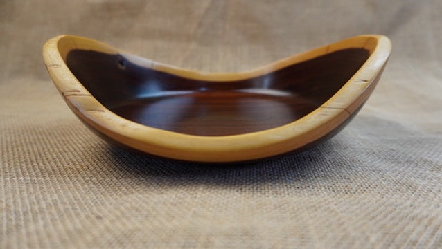 Australian Mulga Natural Edge Decorative Bowl