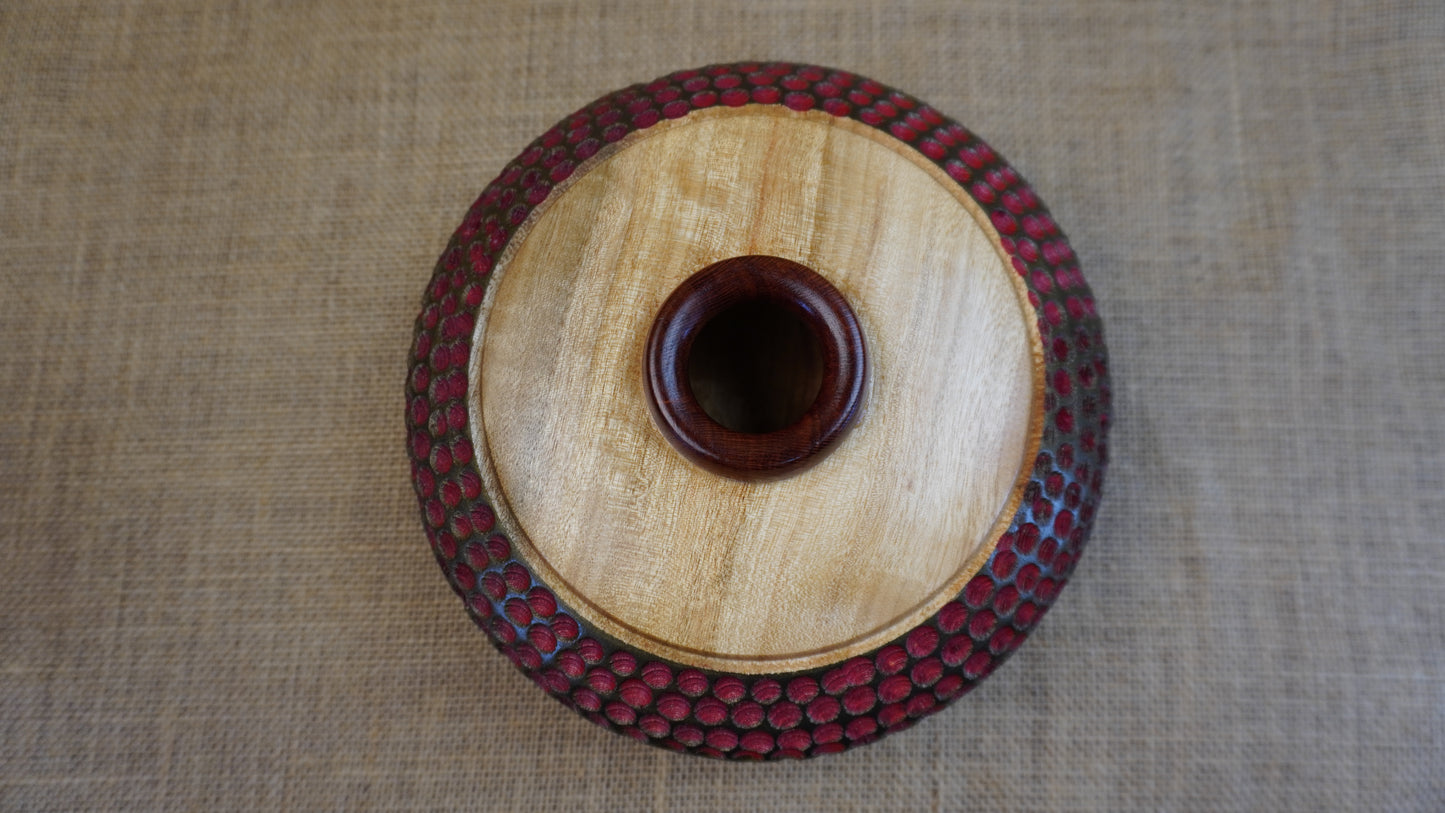 Camphor Laurel textured Hollow Form