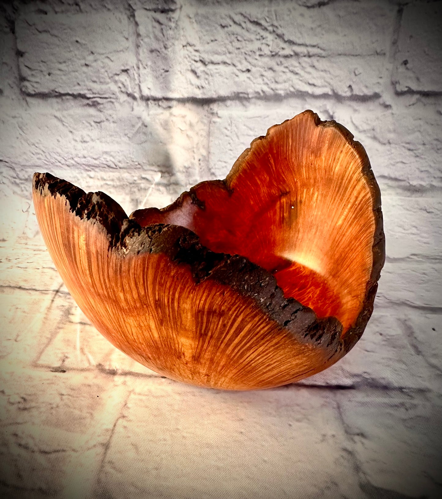 Lacey Denmark Sheoak Winged Raw Edge Bowl