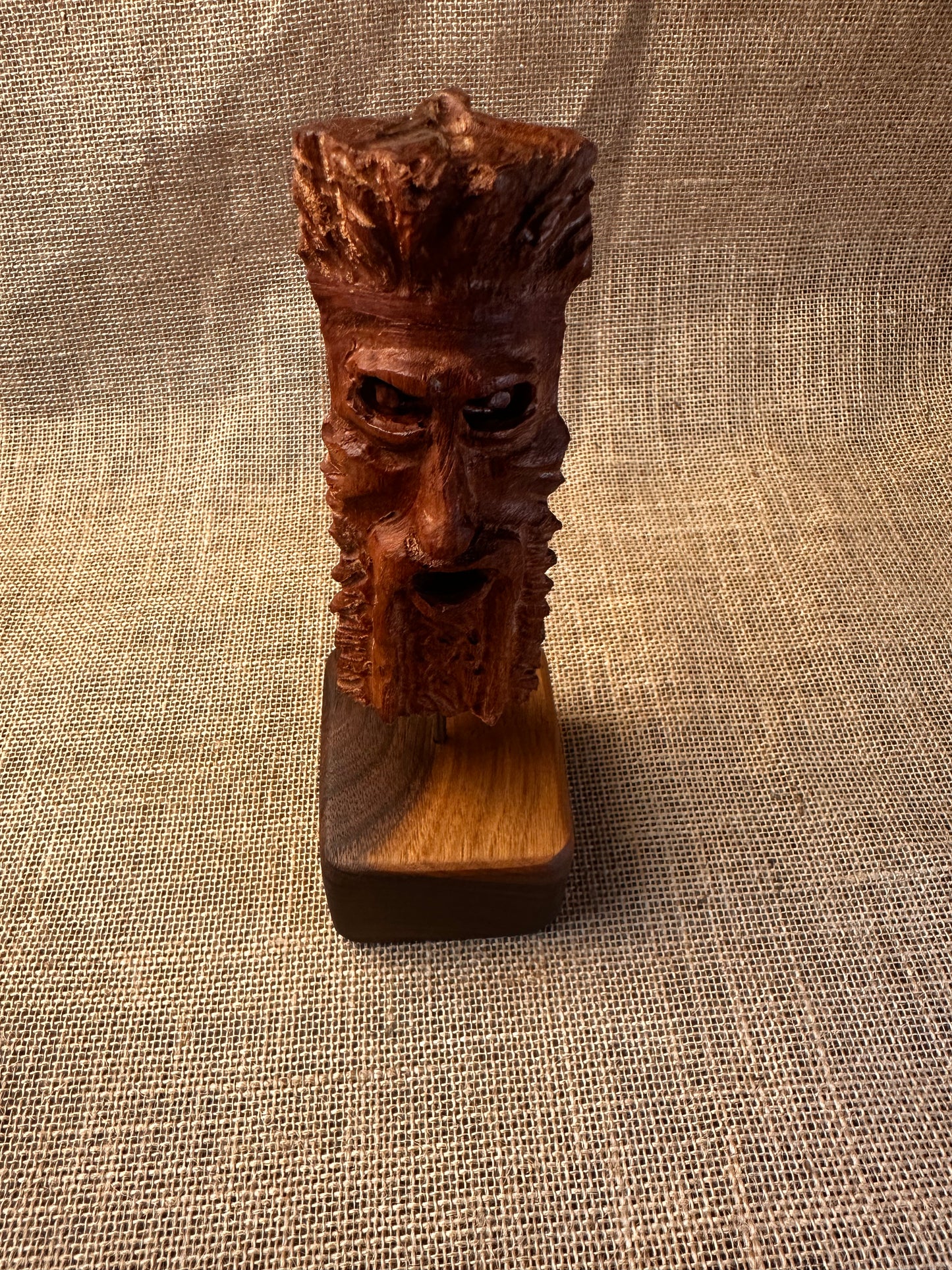 'Indecision' - Australian Red Cedar Bust