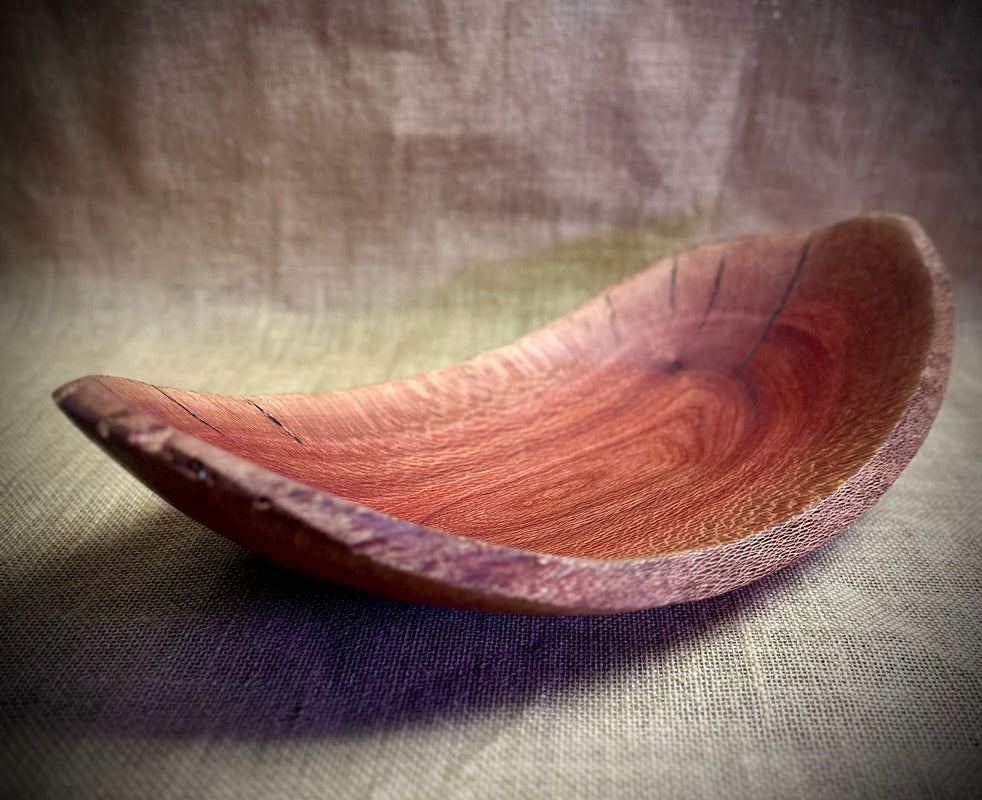 Silky Oak Natural Edge Platter