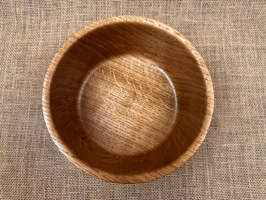 Ebonised French Oak Bowl