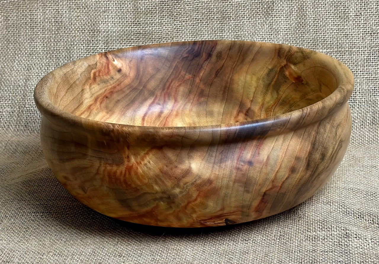 Camphor Laurel Large Fruit/Salad Bowl – a unique masterpiece crafted with care and passion