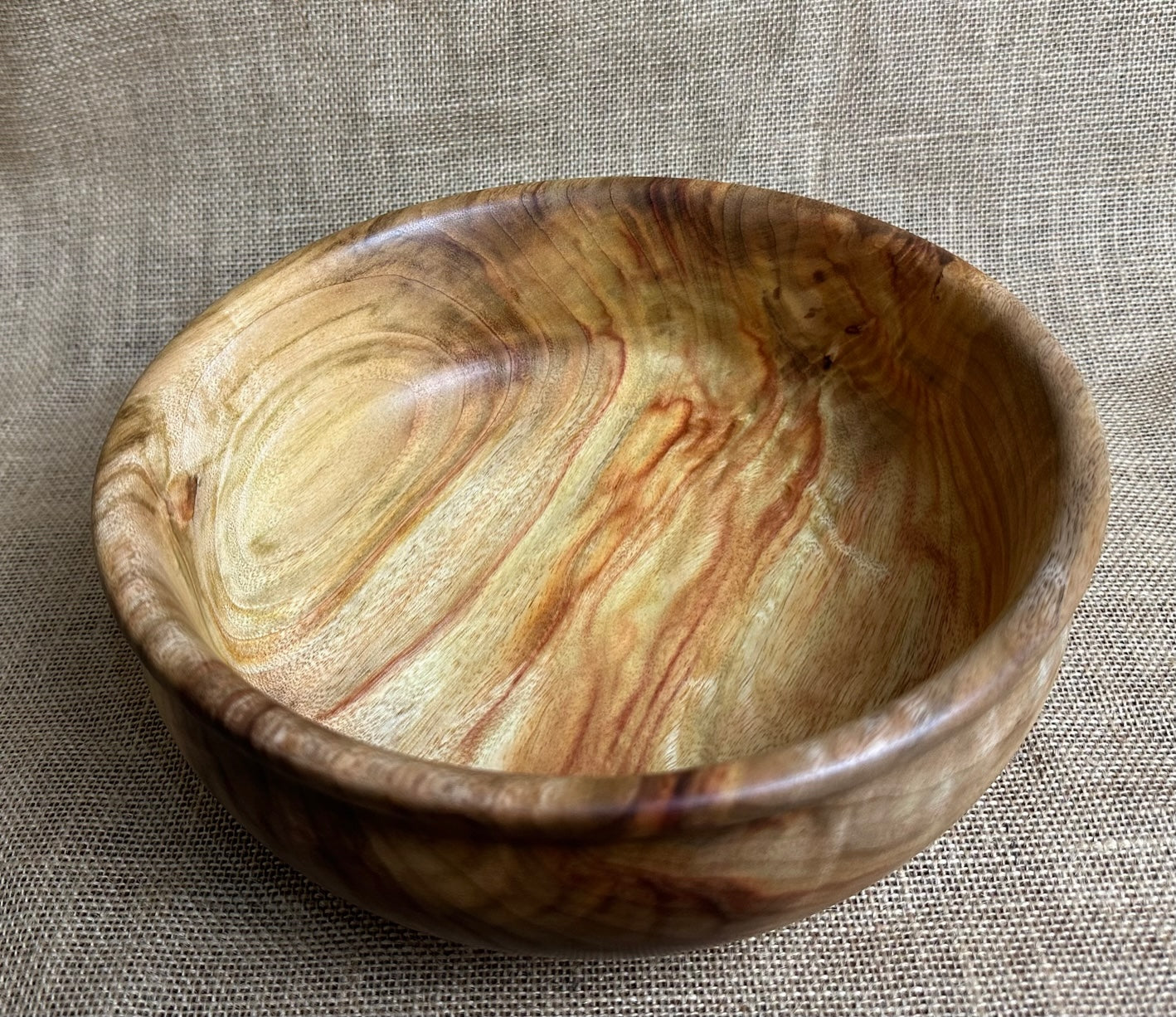 Camphor Laurel Large Fruit/Salad Bowl – a unique masterpiece crafted with care and passion
