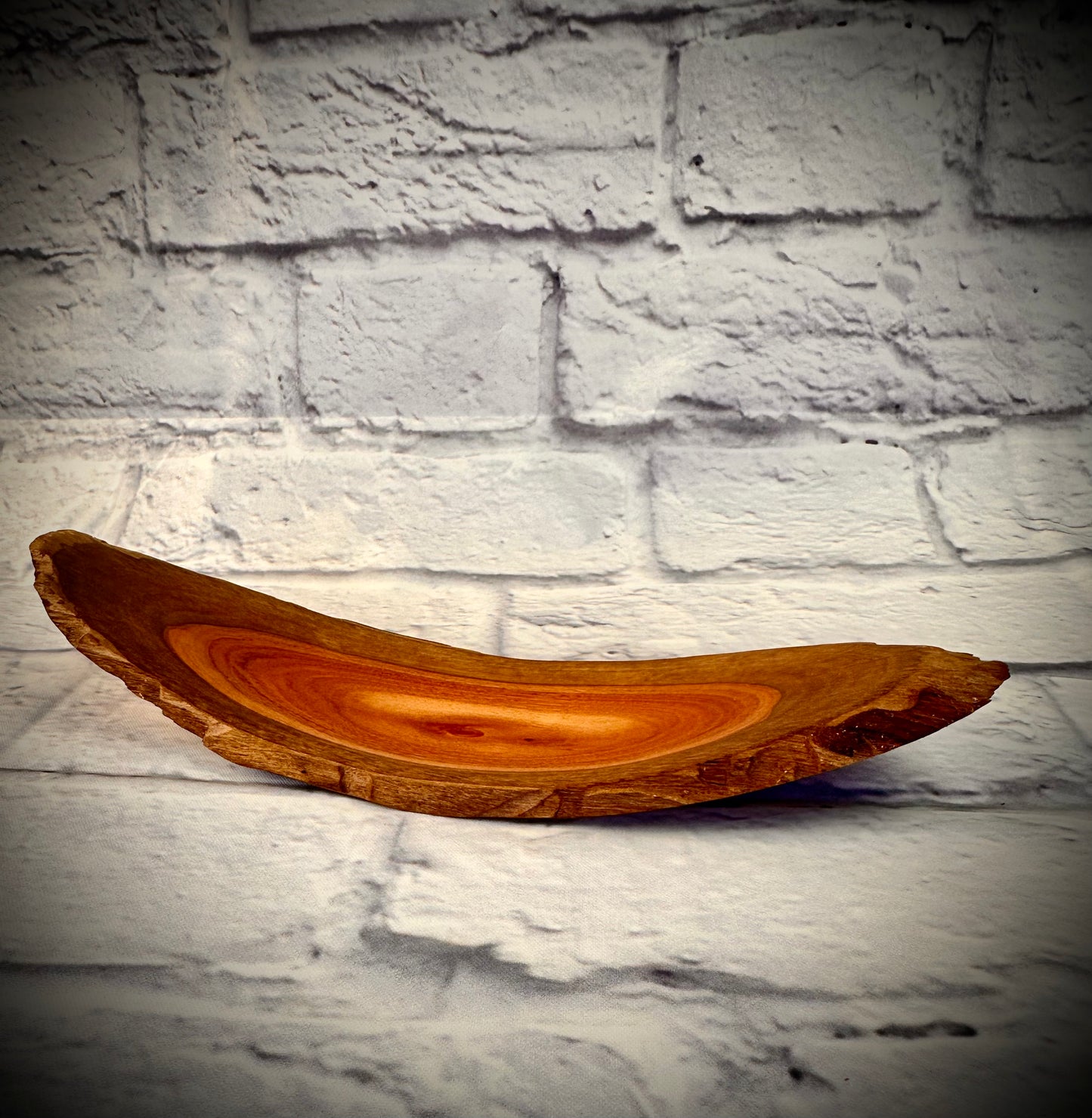 Japanese Pepper Wood Winged Natural Edge Bowl