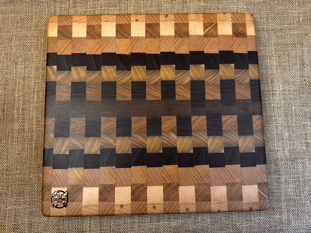 Premium End Grain Chopping Board