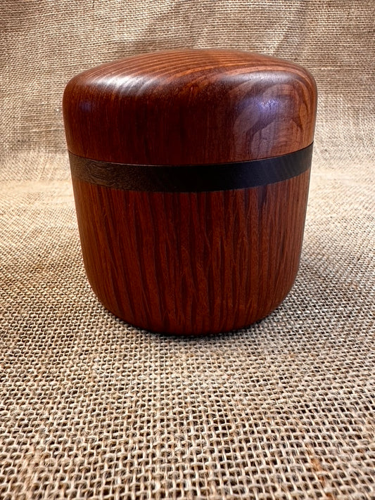 Minimalistic Sheoak and Walnut Box