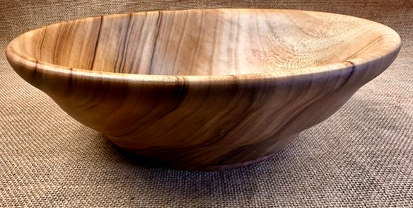 Ergonomically Designed Camphor Laurel Fruit/Salad Bowl