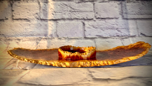 Red Mallee Burl Decorative Catchall Bowl