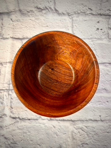 West Australian Blackwood Functional Bowl