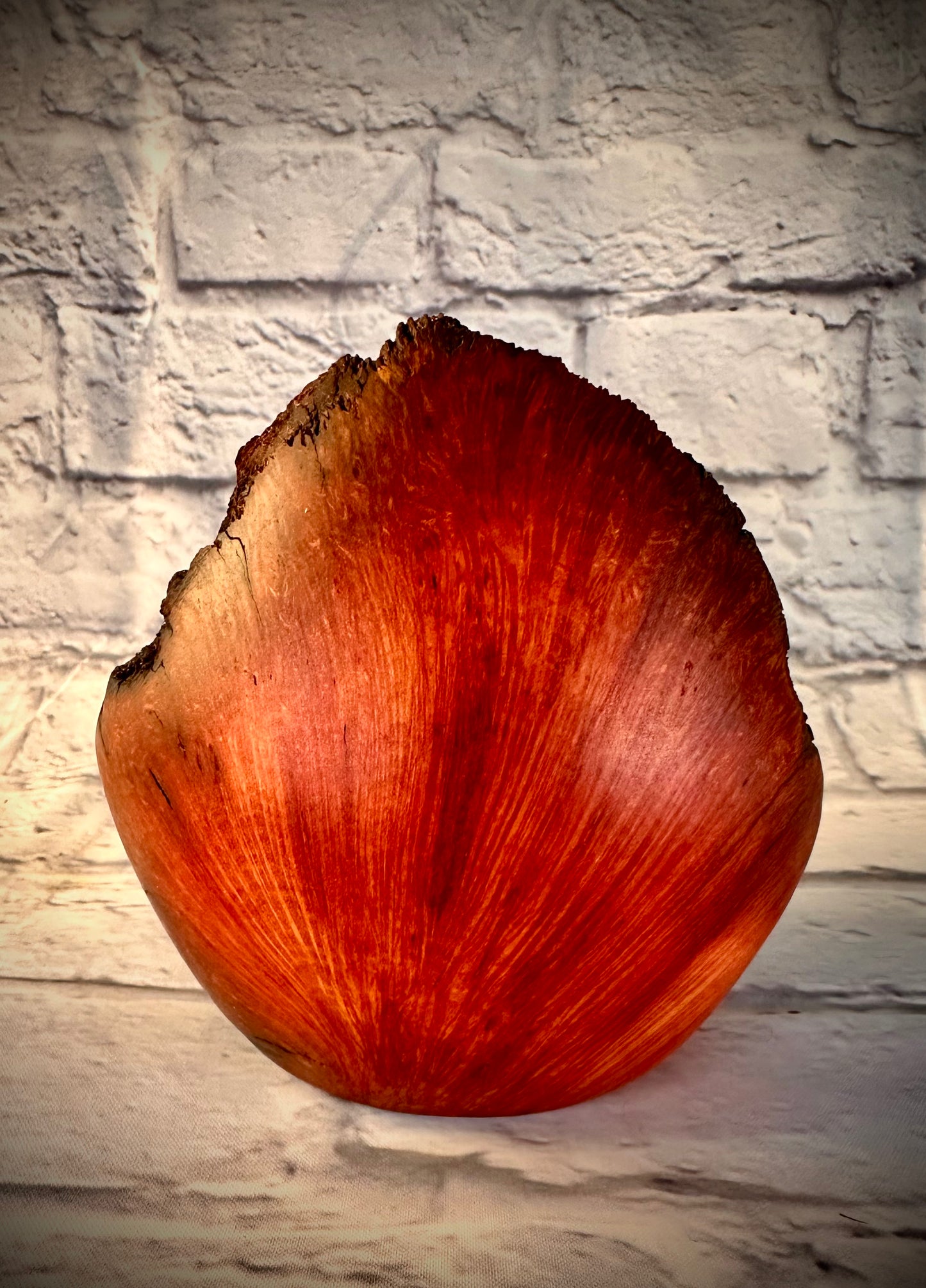 Sheoak Natural Edge Teardrop Inspired Bowl