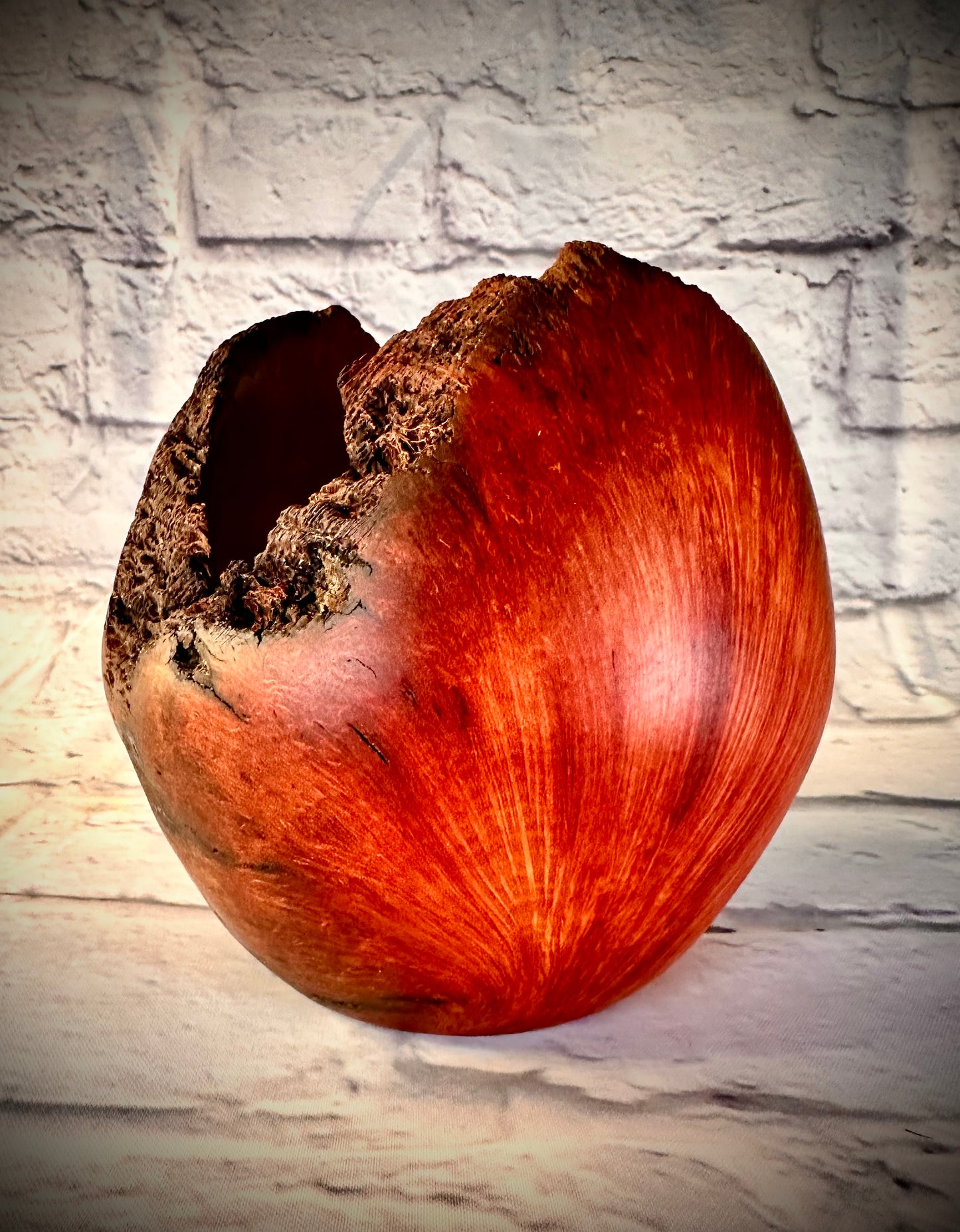 Sheoak Natural Edge Teardrop Inspired Bowl