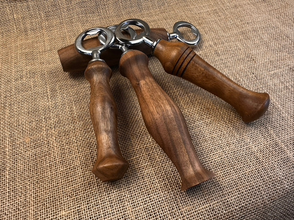 Luxury Walnut Handle Bottle Openers