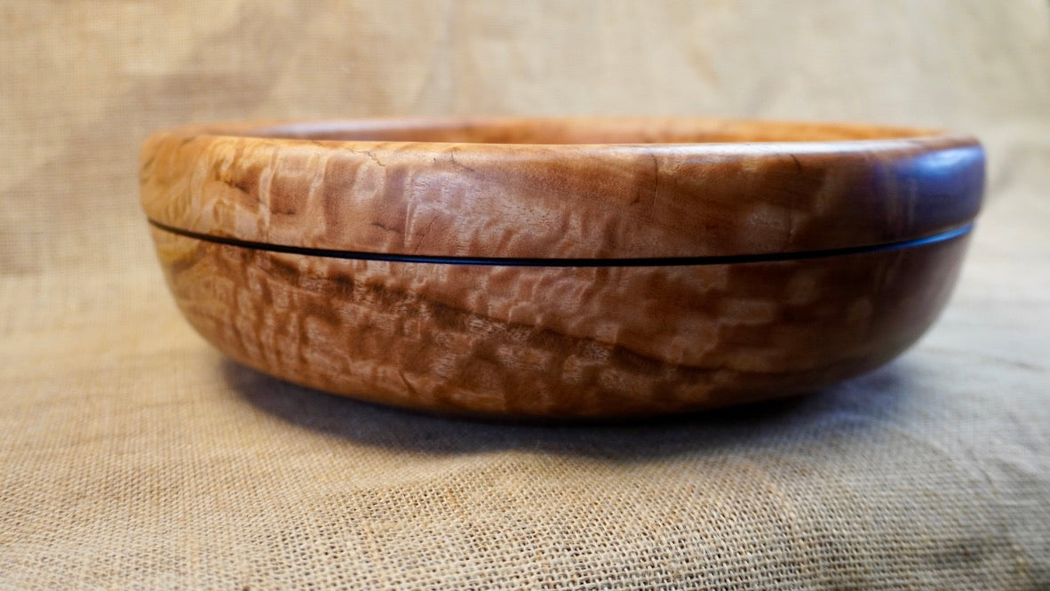 Silver Gum Salad/Fruit Bowl