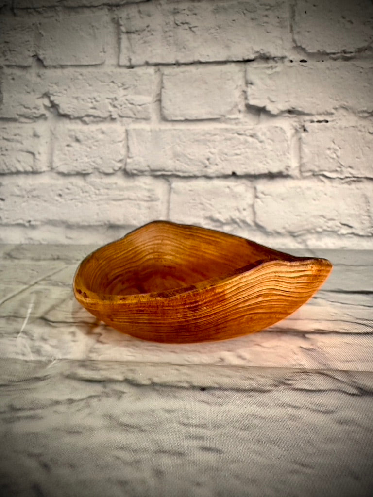 Sequoia Redwood Natural Edge Decorative Bowl