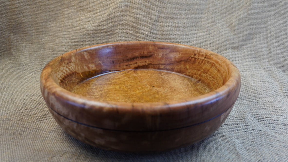 Silver Gum Salad/Fruit Bowl