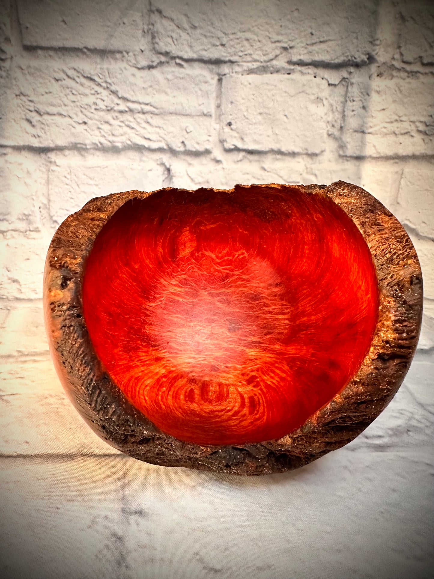 Sheoak Natural Edge Teardrop Inspired Bowl