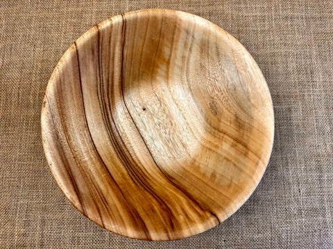 Ergonomically Designed Camphor Laurel Fruit/Salad Bowl