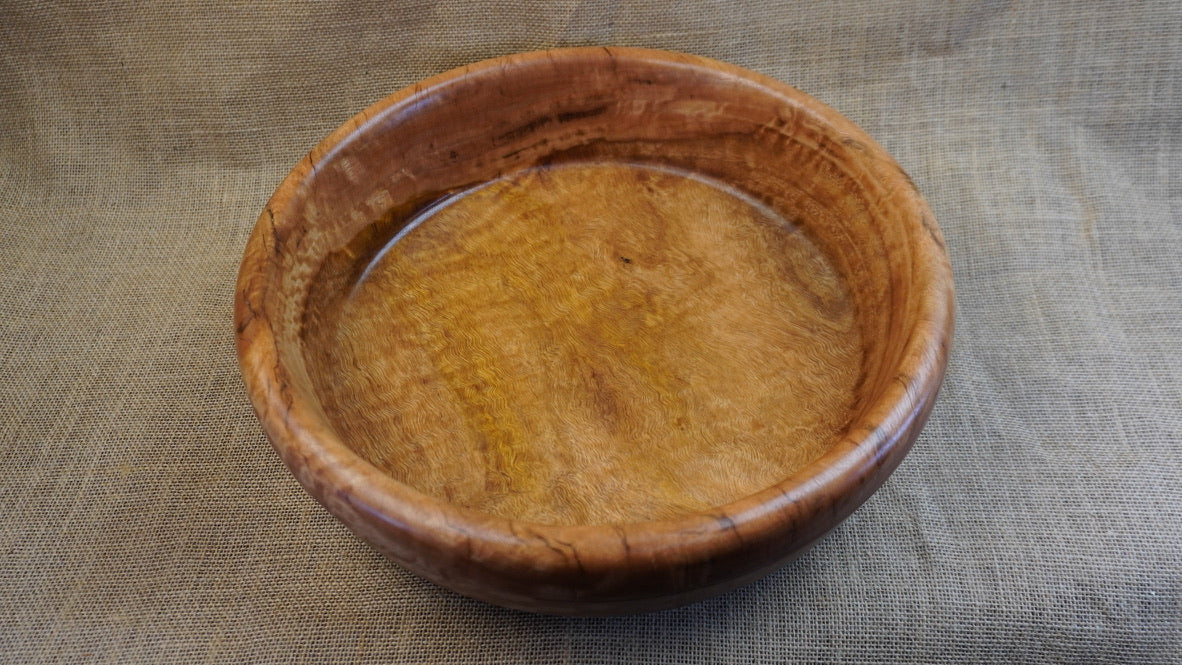 Silver Gum Salad/Fruit Bowl