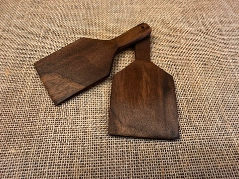 Marri Cheeseboard & Walnut Cheeseknife Set